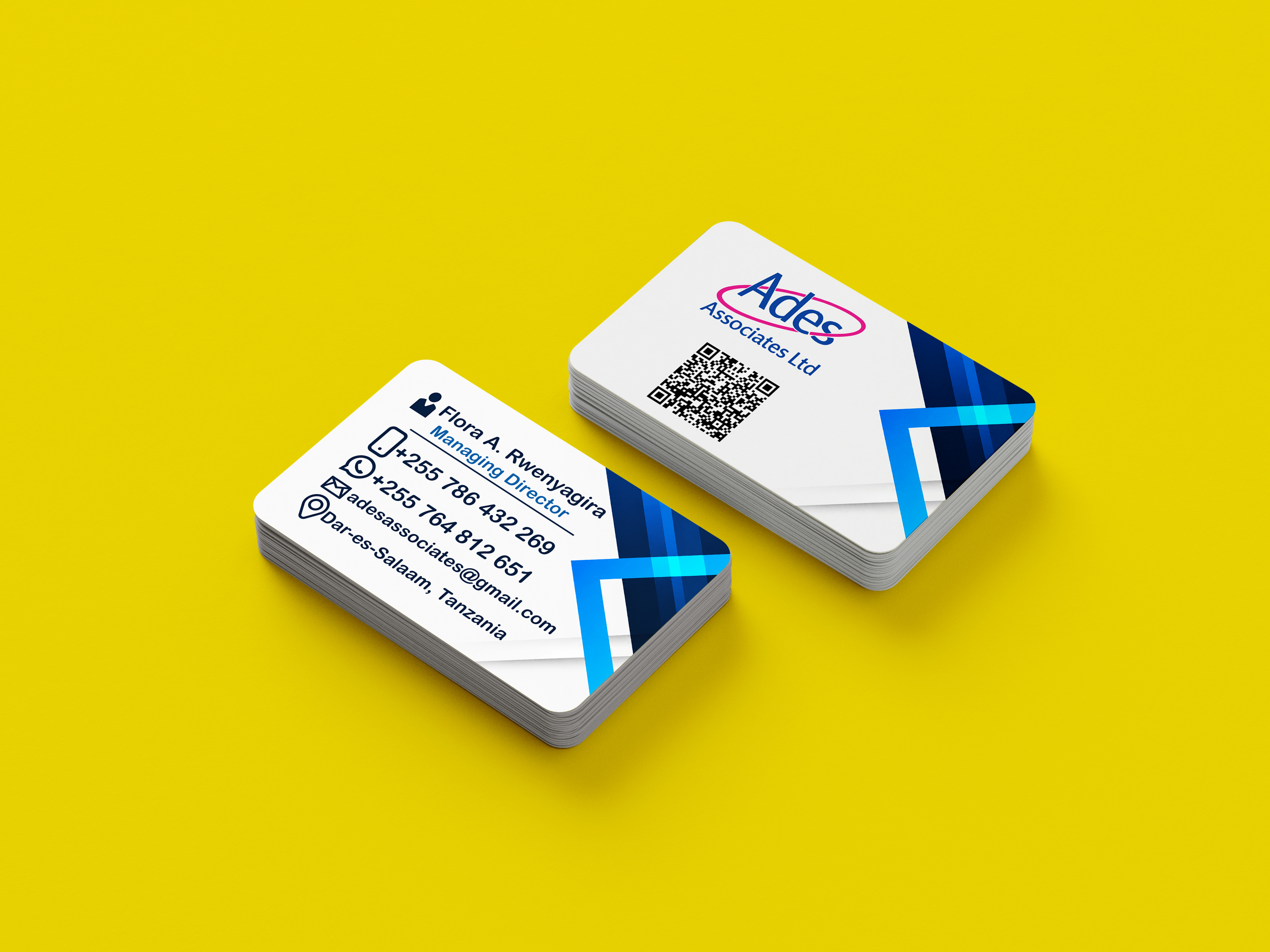 Business card design