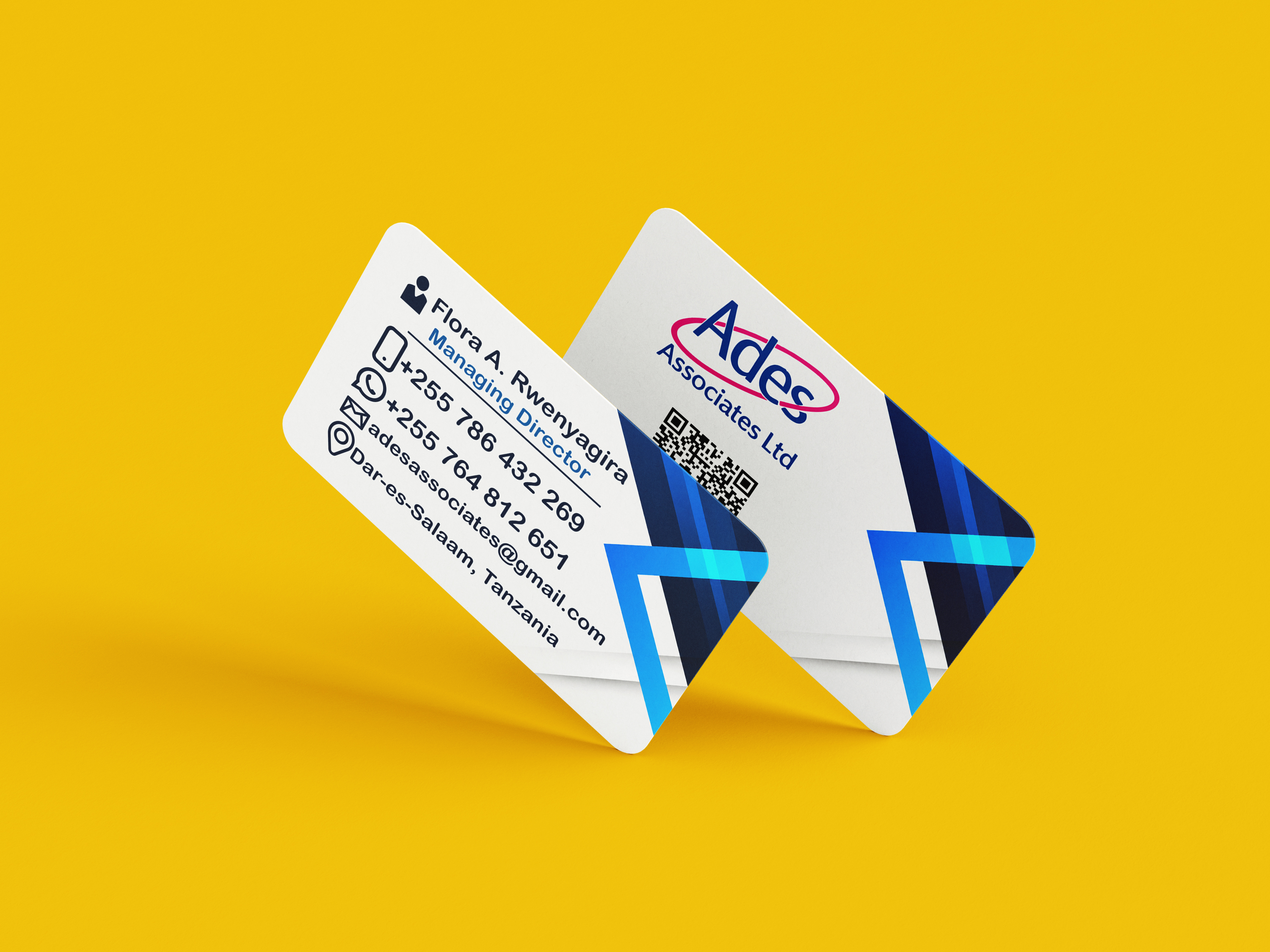 Business card design