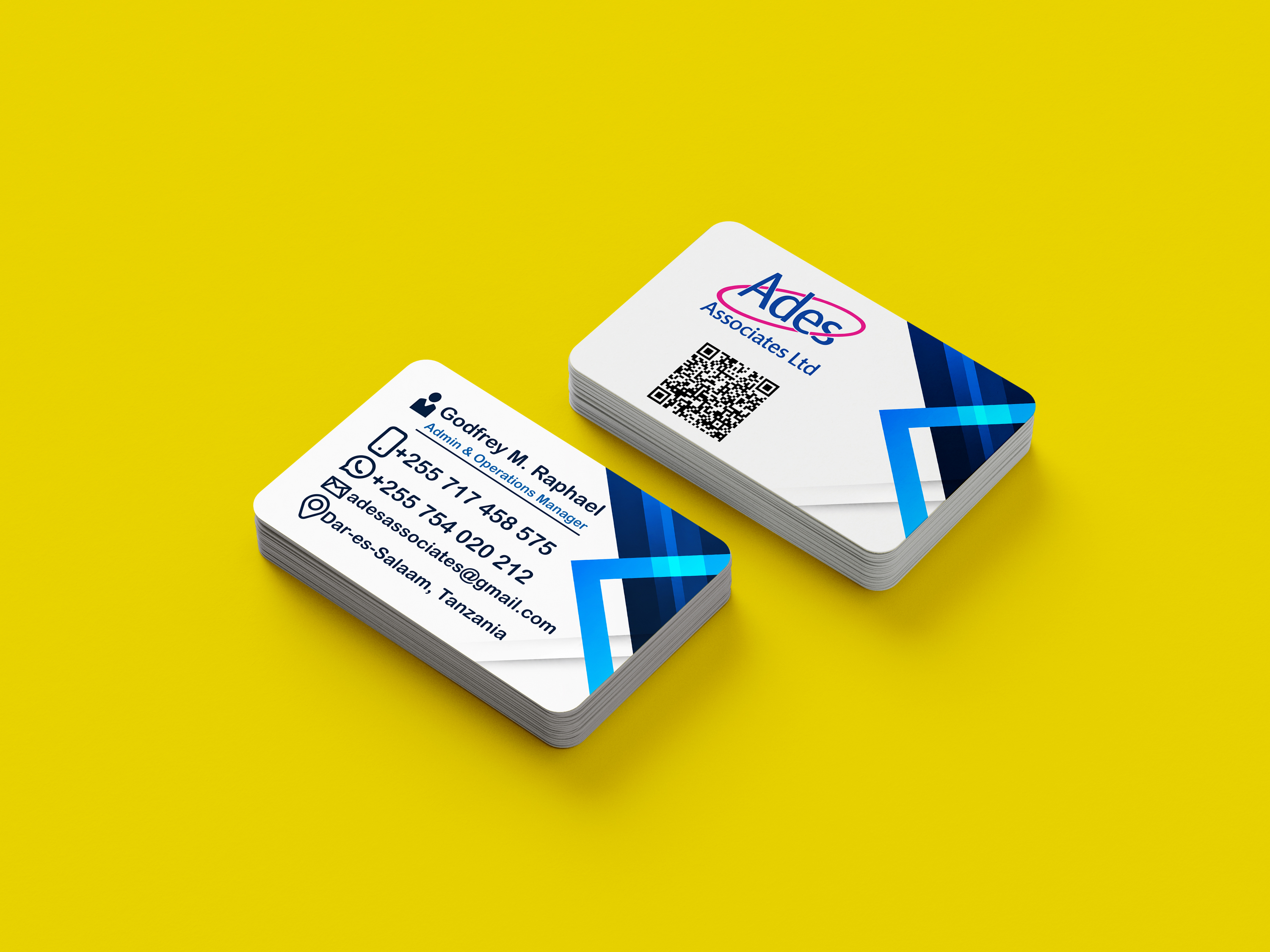 Business card design