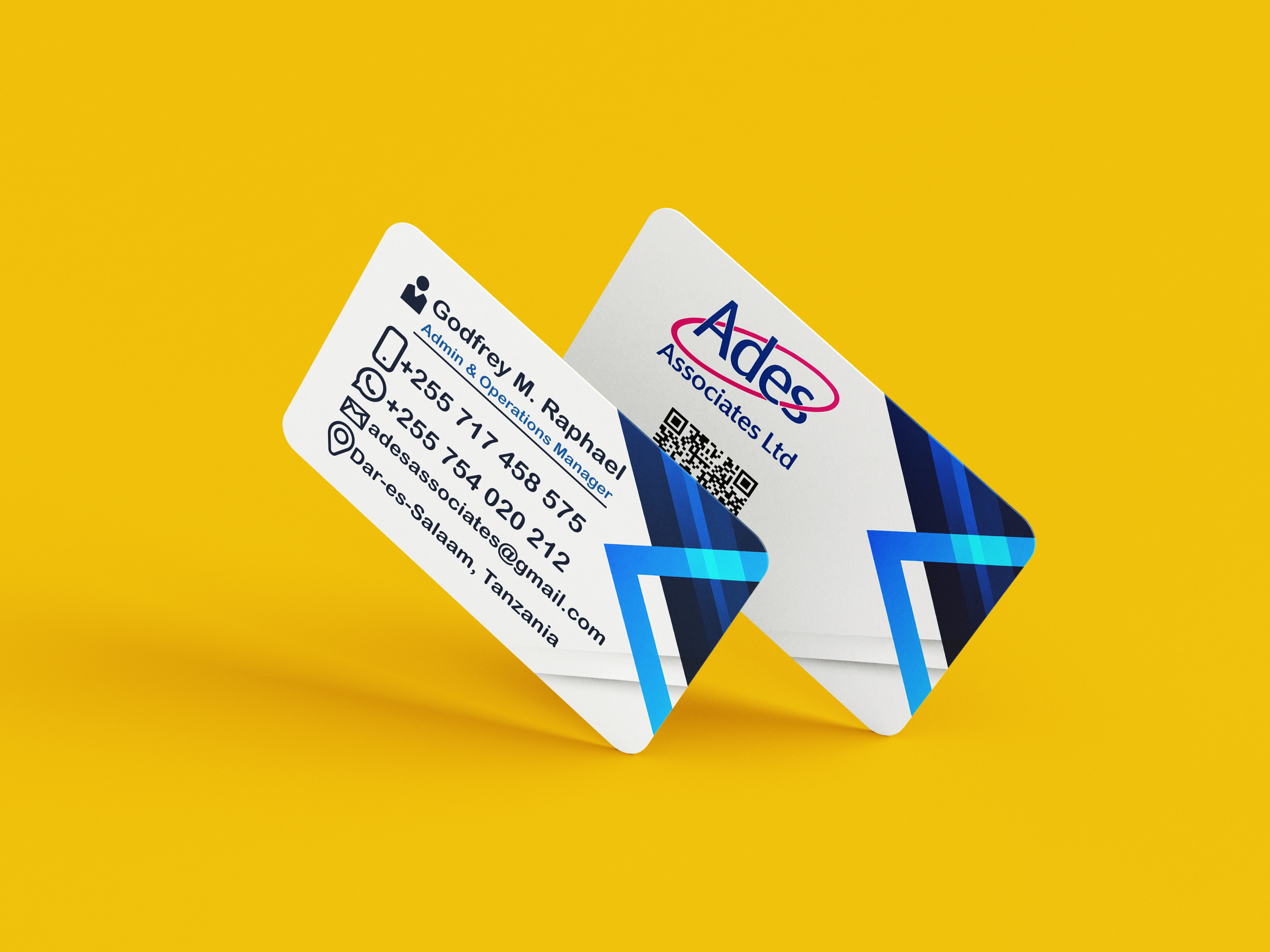 Business card design
