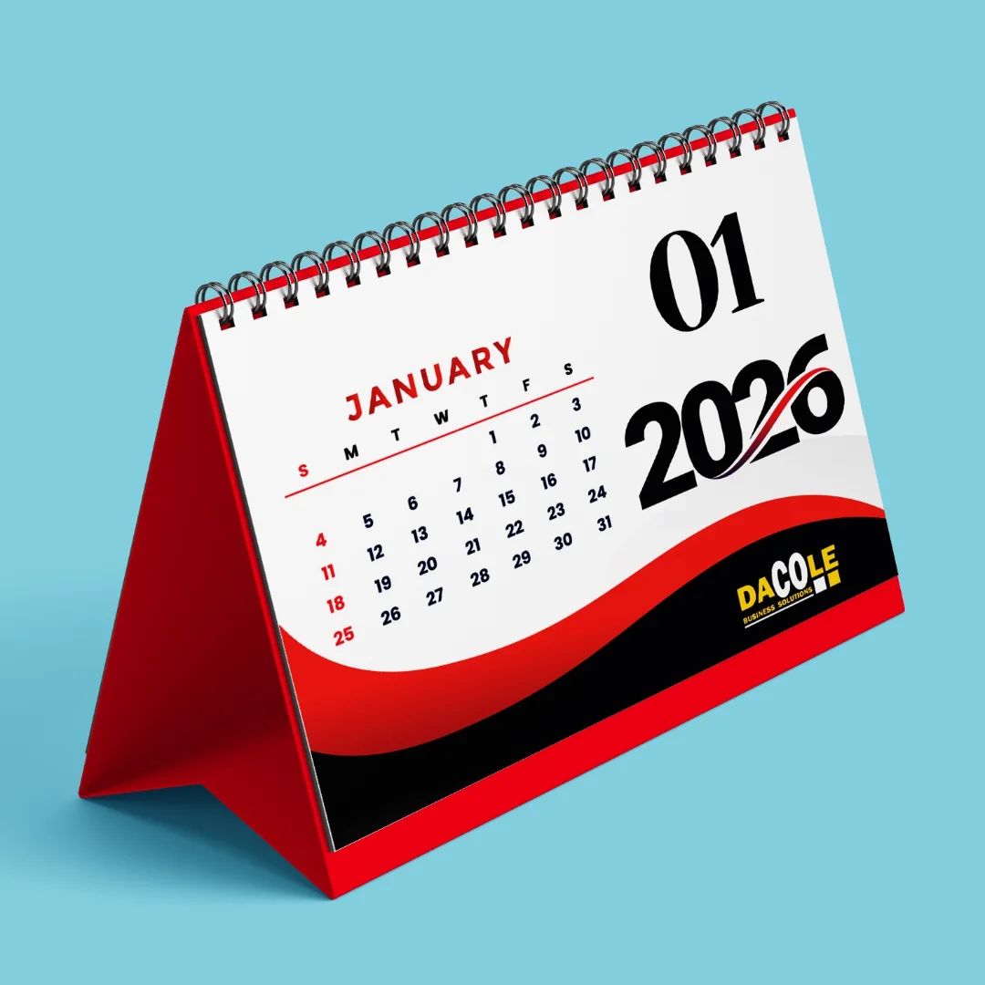 DACOLE calendar design