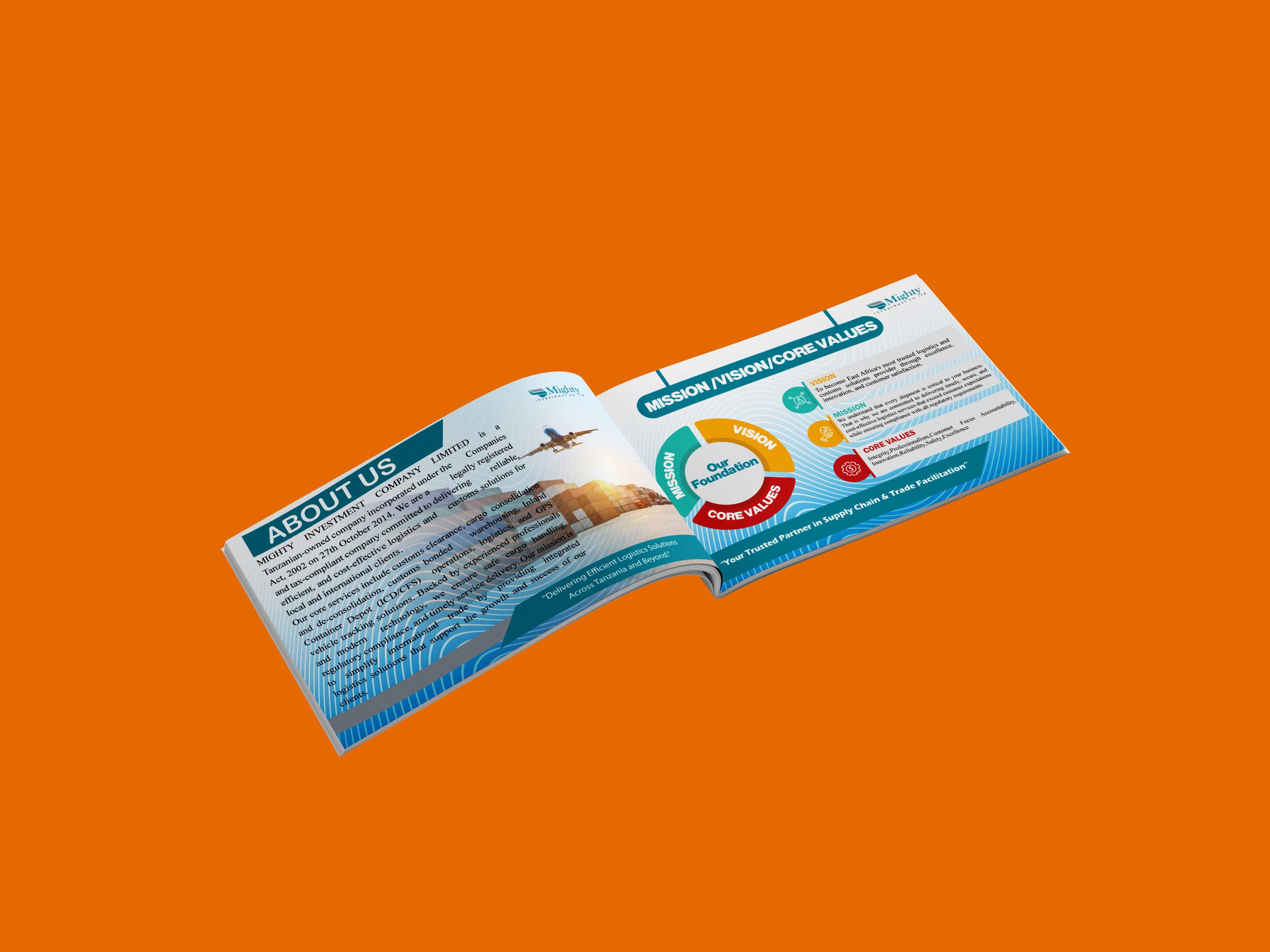 Company profile project
